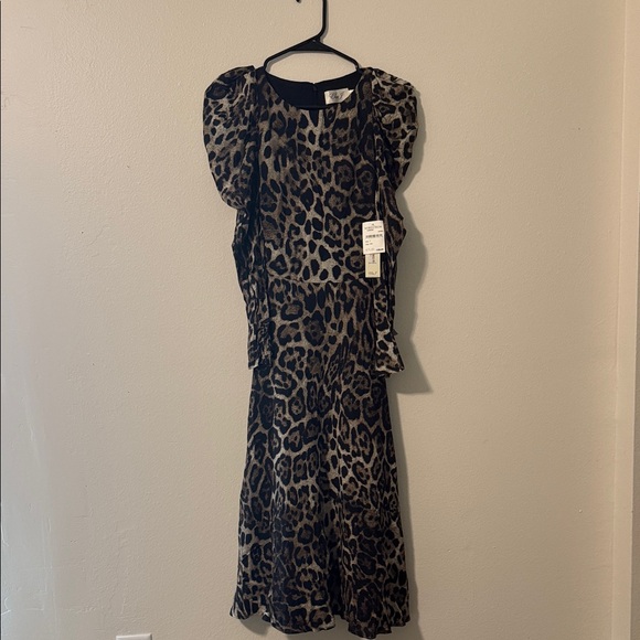 Leopard Print Women's Dress - Picture 1 of 6